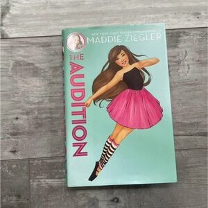 The Audition by Maddie Ziegler Hardcover Book – Great Condition Dance Fiction